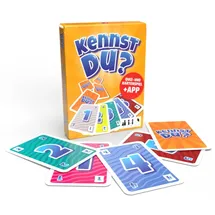 kennstdu? - Das interaktive Kartenspiel mit App für iOS und Android, Quizspaß und Zahlenspaß, lustiges Gesellschaftsspiel, Wissensspiel, Partyspiel, Ratespiel und Familienspiel (Zahlen)