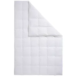 OTTO home Daunenbettdecke OTTO HOME "Köniz, Bettdecke 135x200 cm, 155x220 cm und weitere Größen", weiß, B:200cm L:200cm, Bezug: 100% Baumwolle. Füllung: 60% Daunen, 40% Federn, Bettdecken, Bettdecken, Sommer, Winter, Decke ist Made in Green zertifiziert