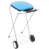 Proregal Mülleimer 83 l Blau