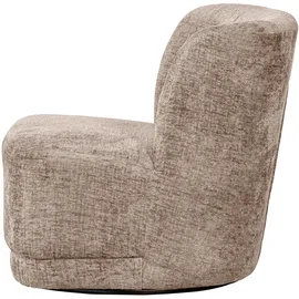 Woood Sessel Atty Polyester 74 x 75 x 65 cm Sand drehbar