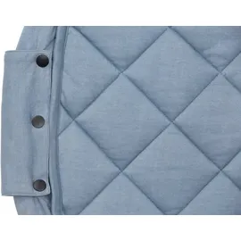 Play&Go Organic Spielmatte - Dusty Blue