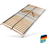 Lattenrost Lattenrost Medistar, Lattenrost in diversen Größen erhältlich, Beco, Kopfteil nicht verstellbar, Fußteil nicht verstellbar, flache Bauweise 140 cm x 200 cm x 4,5 cm