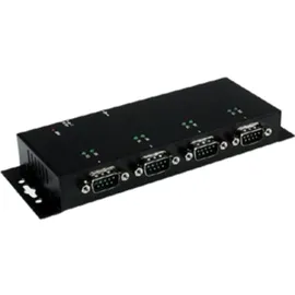 Startech 4 Port USB auf Seriell RS232 Adapter Hub
