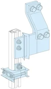 Schneider Electric LVS04656 PrismaSeT-P, Linergy TB, Verbindungs-Set, N-Schiene horizontal mit PE-Schiene vertikal Linergy LGY