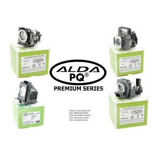 Alda PQ Premium, Beamer Lampe kompatibel mit NEC M403H, M322H, M333XS, M353WS, M402H, M402W, NP-M402H, NP30LP Projektoren, Lampe mit Gehäuse