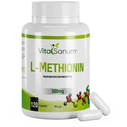 VitaSanum - L-Methionin 120 Kapseln - Apothekenherstellung