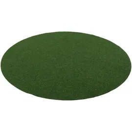 Snapstyle Kunstrasen Rasenteppich mit Noppen Kingston 133 x 133 cm Grün