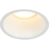 QAZQA Einbaustrahler 2er Pack rund Aluminium IP44