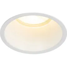 QAZQA Einbaustrahler 2er Pack rund Aluminium IP44