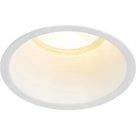 QAZQA Einbaustrahler 2er Pack rund Aluminium IP44