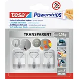 Tesa Powerstrips Klebehaken für max. 0,5 kg, 3 St.