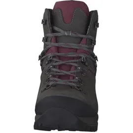 Hanwag Tatra II GTX Damen asphalt/dark garnet 38
