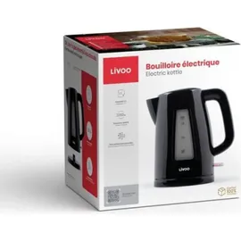 LIVOO Elektrisch DOD184N schwarz