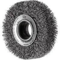Pferd tools POS Rundbürste breit ungezopft RBU Ø80x20xvariable Bohrung