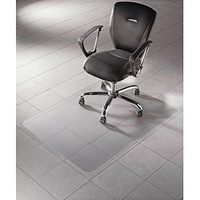 clear style Bodenschutzmatte für glatte Böden Master rechteckig, 120,0 x 120,0 cm
