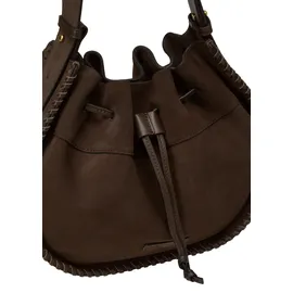 Marc O'Polo Schultertasche Leder 35 cm braun
