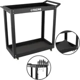 TECPO Werkstattwagen | 200 kg Tragkraft | 2 Etagen