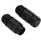 VELLEMAN 3-POL. steckverbinder wasserdicht IP67 13 a 230 v (1 Set)