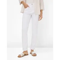 Brax Damen Five-Pocket-Hose Style MARY WHITE, denim weiß, Gr.
