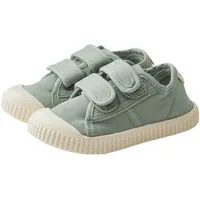 Sterntaler Sneaker uni steingrün,