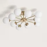 efectoLED Moonlight Brass 10 Spots gold