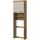inn.furn Waschmaschinenumbauschrank Shawn 64 x 191 cm Beige