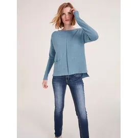 Heine Pullover bleu 40/42