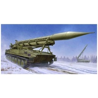 Trumpeter 2P16 Launcher with Missile of 2k6 Luna (Frog-5)
