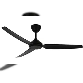 Beacon Lighting POLIS 132 cm Deckenventilator Schwarz