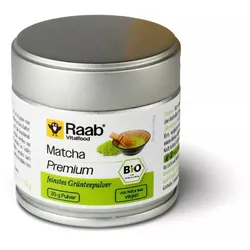 Raab Vitalfood® Bio Matcha Premium Pulver 30 g