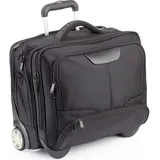 Dermata Business Trolley 3456NY 2-Rollen 39 cm / 33 l black