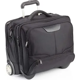 Dermata Business Trolley 3456NY 2-Rollen 39 cm / 33 l black