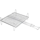 Sauvic Grillrost 30 x 35 cm Zink silber