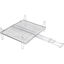 Sauvic Grillrost 30 x 35 cm Zink silber