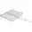 Grillrost 30 Zink silber