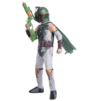 Rubie‘s Star Wars Boba Fett-Kostüm für Kinder, Stil 3, Größe M, Alter 5-7 Jahre, Größe 127-137 cm