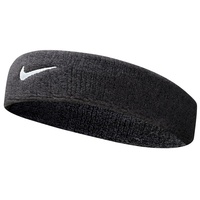 Nike Swoosh - Stirnband - Black/White - One Size