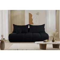 Fun Möbel Schlafsofa Designersofa Sofa 3-Sitzer ANZIA in Stoff
