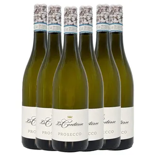 Le Contesse Prosecco frizzante DOC 10,5% Vol. 0,75l