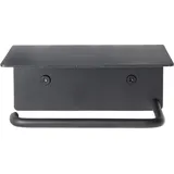 Ferm Living Dora Toilettenpapierhalter schwarz