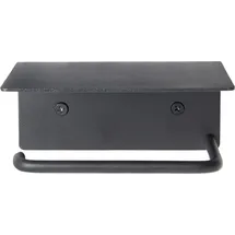 Ferm Living Dora Toilettenpapierhalter schwarz