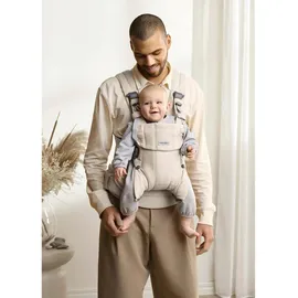 BabyBjörn Babytrage Harmony, Gewebt, Melange,