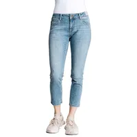 Zhrill 7/8-Jeans Capri Jeans ZHANITA Blau angenehmer Tragekomfort blau
