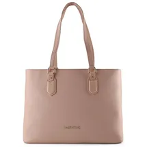 Valentino Brixton Shopper Polyurethan Rosa