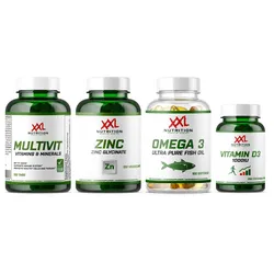 XXL Nutrition - Gezondheidspakket  -  Hormonen & Eiwitsynthese