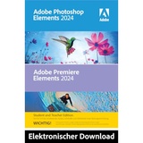 Adobe Photoshop Elements 2024 und Premiere Elements 2024, EDU, ESD (multilingual) (MAC) (65330297)
