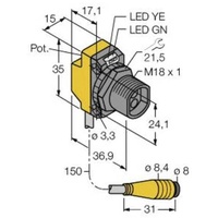 Turck Opto Sensor QS18VP6FQ