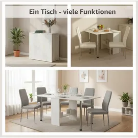 RODNIK Amelie 80 x 75 x 80 cm weiß