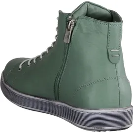 Andrea Conti Damen High Top Sneaker, Peppermint, 37 EU