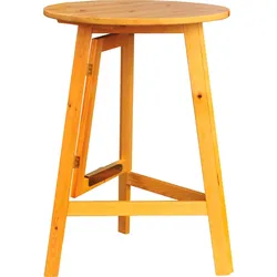 Holz-Stehtisch